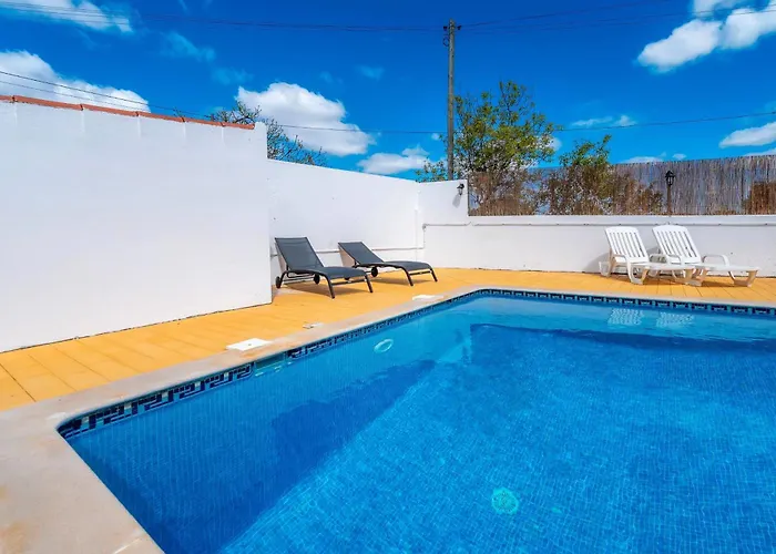 Villa Guardiao, Piscina Jardim Prestige For Loule